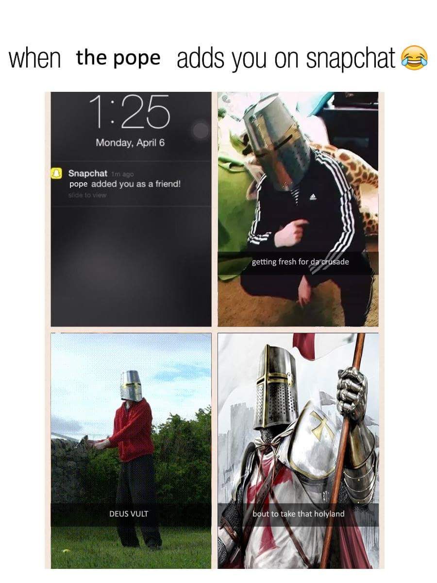 All the Time is Deus Vult Time