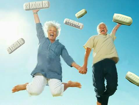 When you and your mate get your prescriptions filled on the same day