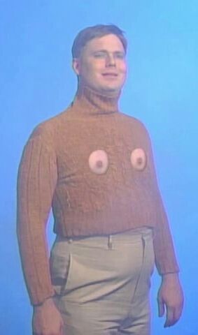 Life hack: Scare potential predators by making your nipples look like large eyes