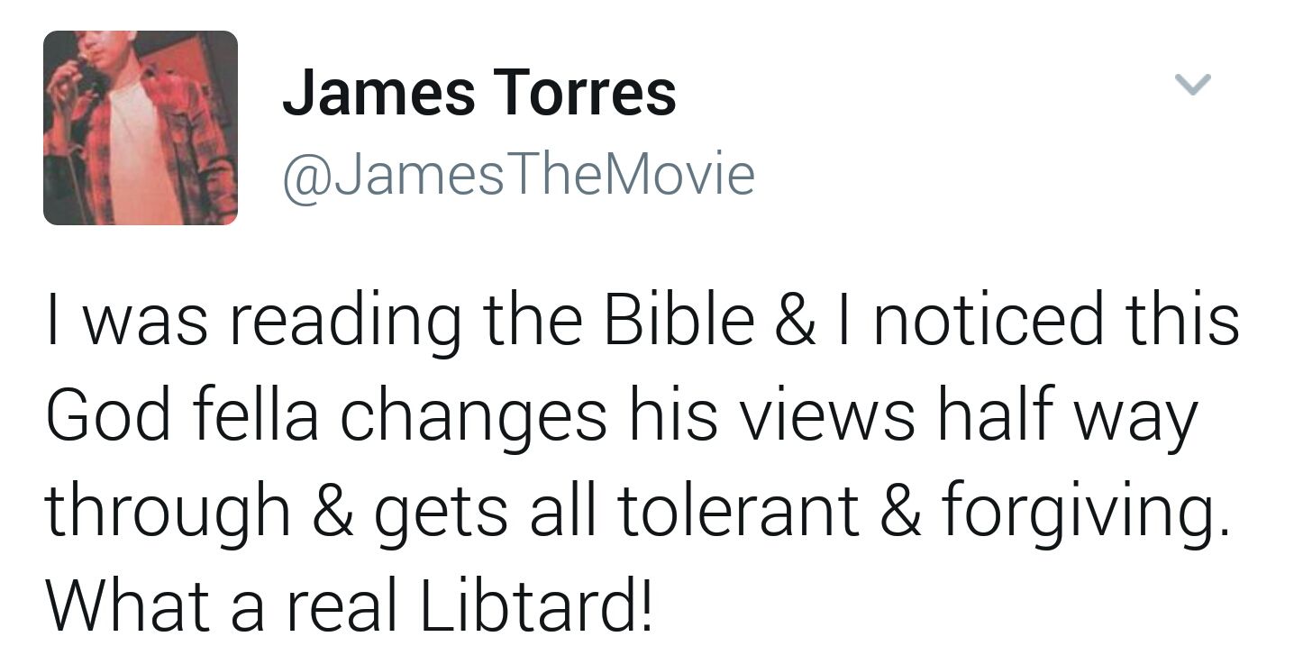 What a real Libtard!