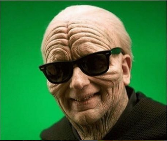 You can't spell 'execute order 66' without 'cute`