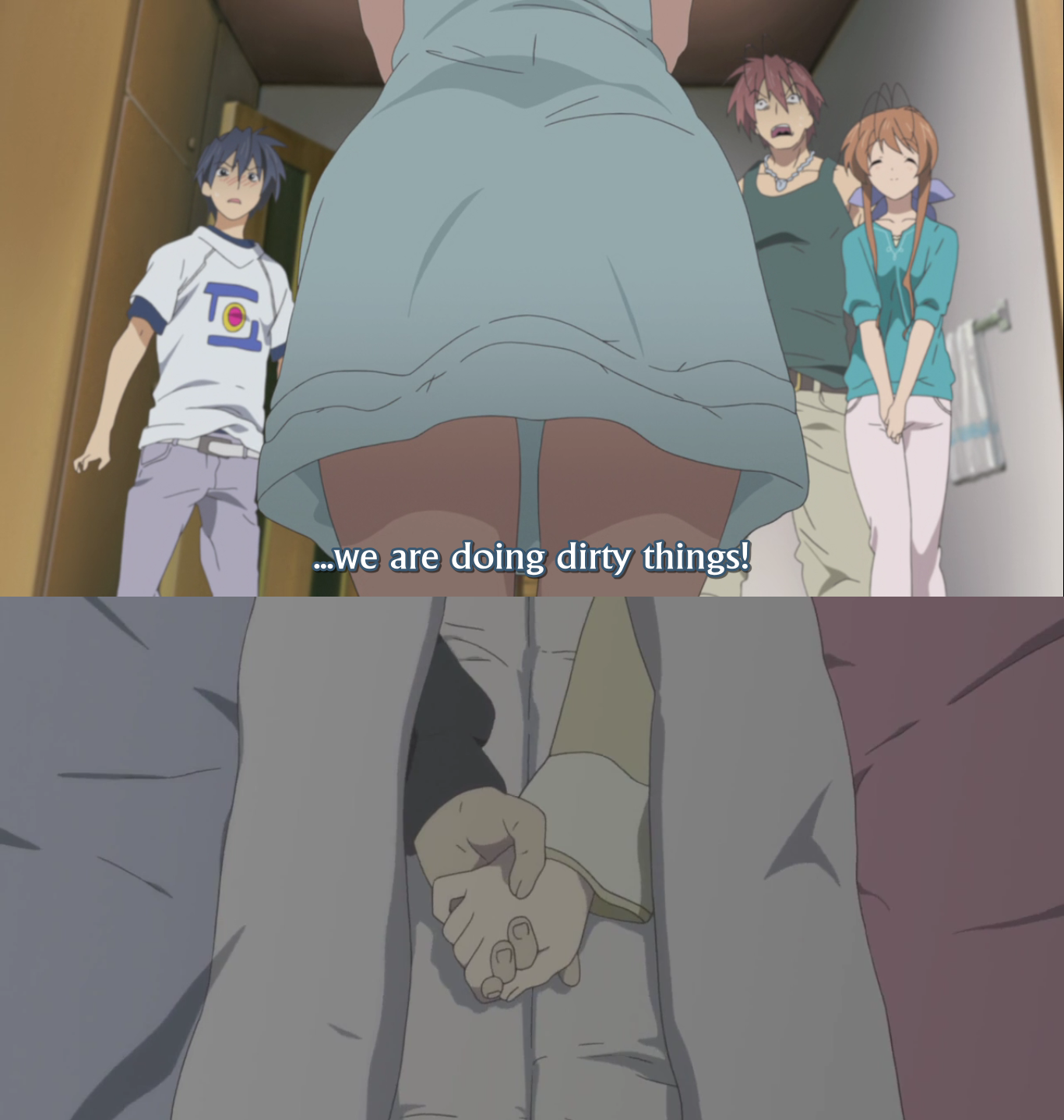 dirty ( ͡° ͜ʖ ͡°)