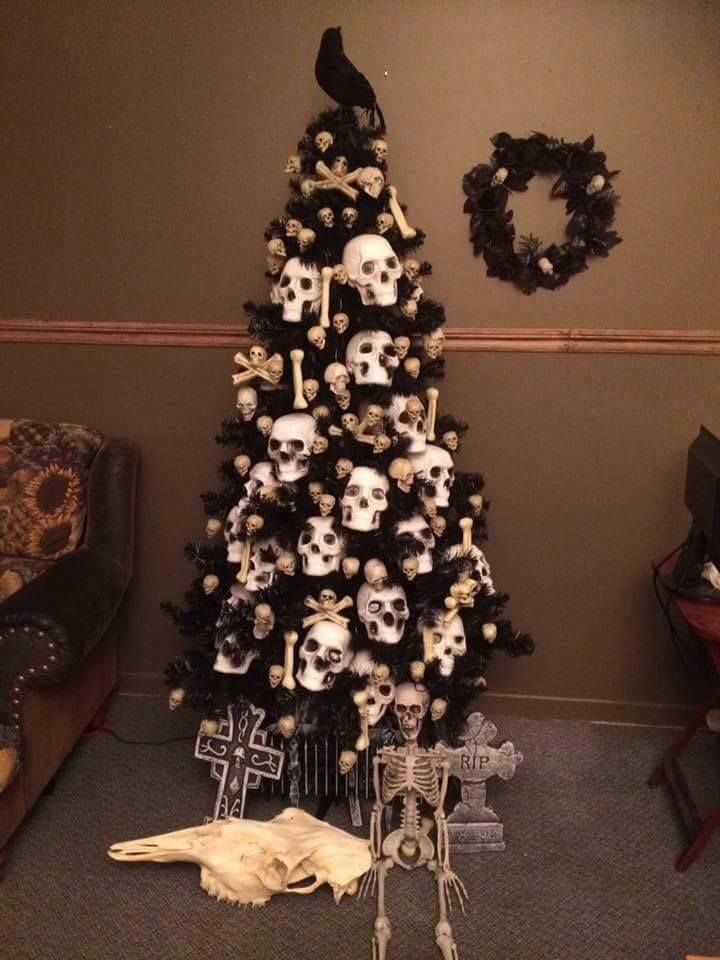 Image result for spooky christmas images