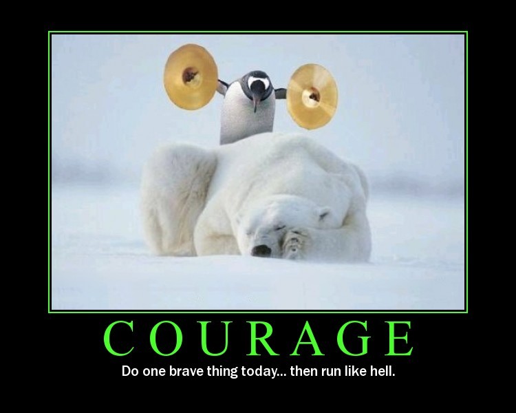Courage
