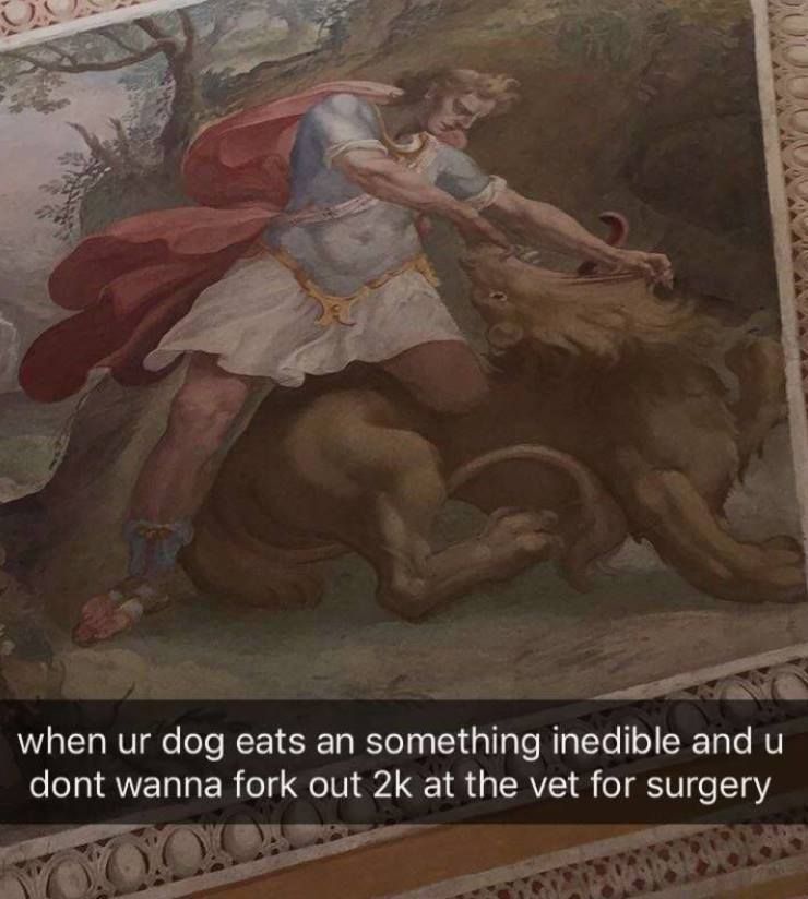 The ancients understood