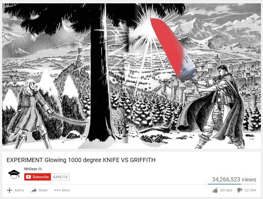 Clickbait berserk