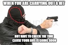 Still have some time to kill.
