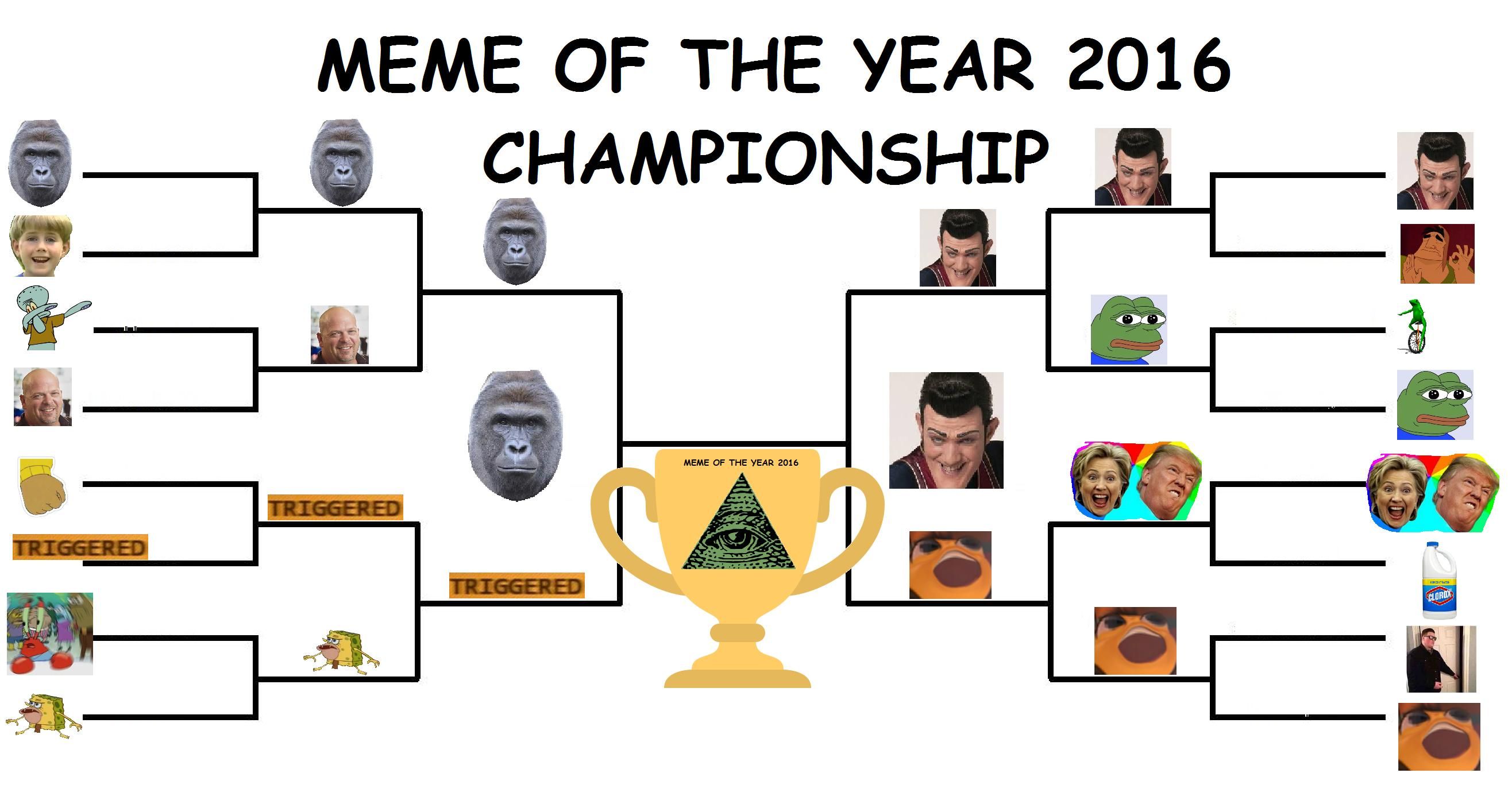 Comment Who Should Win This Years Meme Games