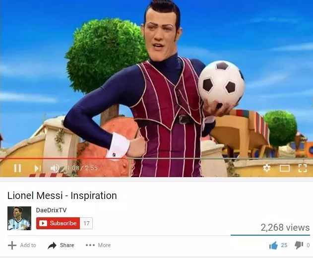 What Inspired Messi