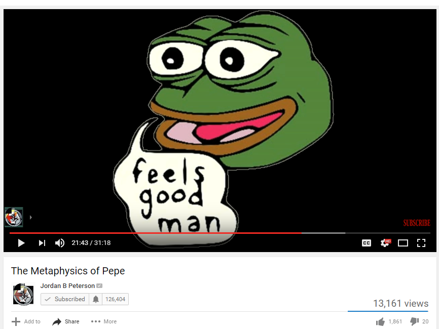 2017 finally gave us the prophet of meme magic! Pepe prevails!