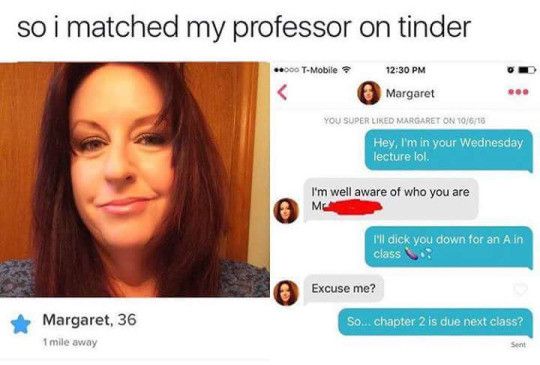 The benefits of Tinder.