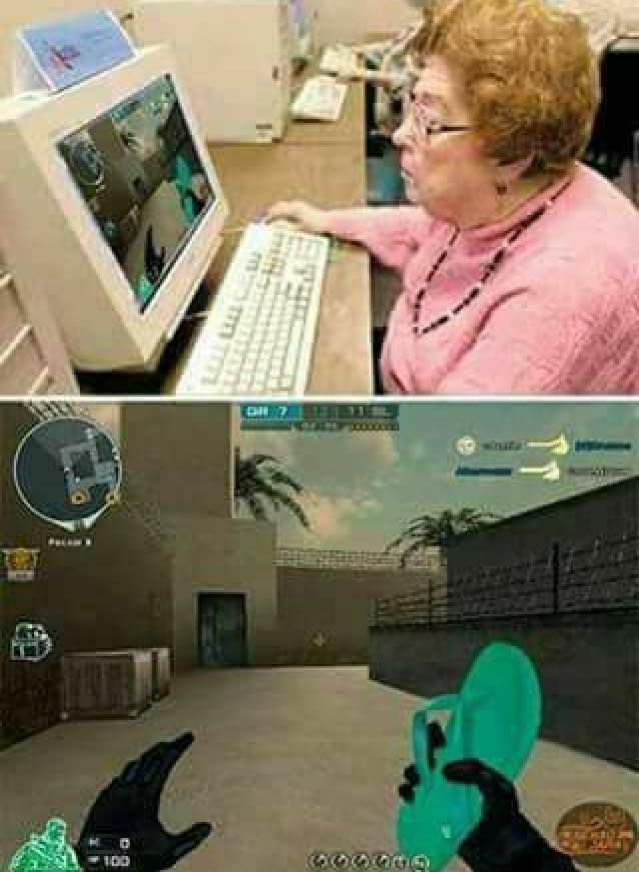 Grandma Offensive