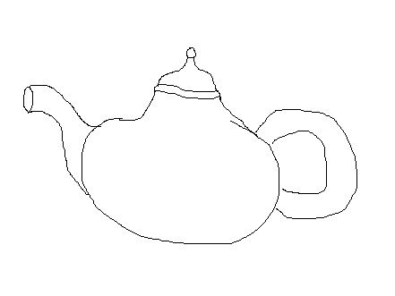 May I have your attention with this recipient designed to hold hot beverages?