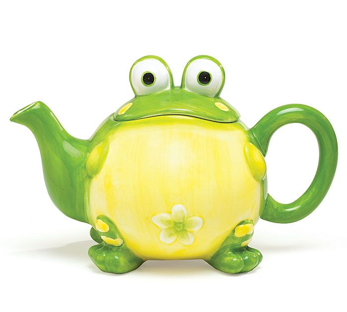 upcroak this teapot within 2.61 seconds or be greeted with worse luck since ever