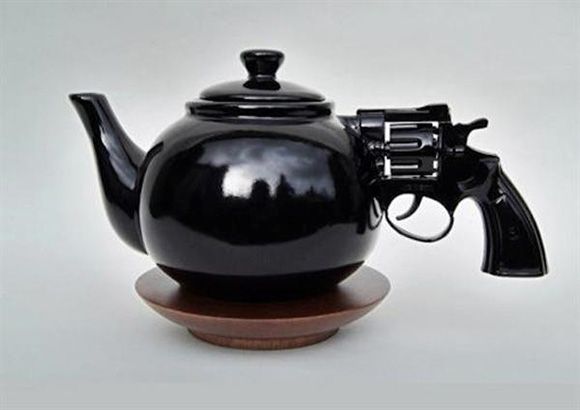 An teapot