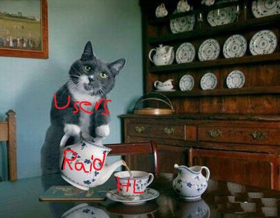 Admins: You can't post tea. Users: Watch Me