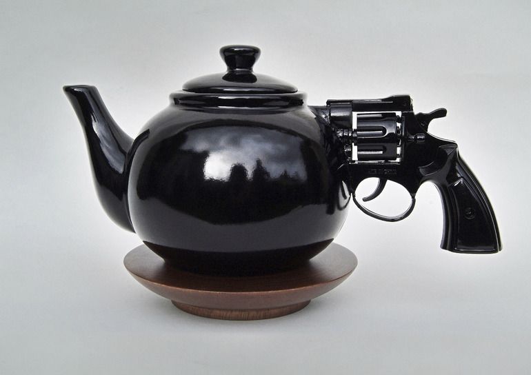 You think this is a game admin? Give us back our teapots!