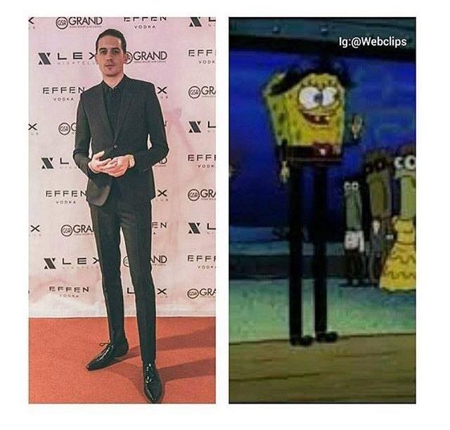 He's no Octavius Rex, but he might be someones Cup of Tea