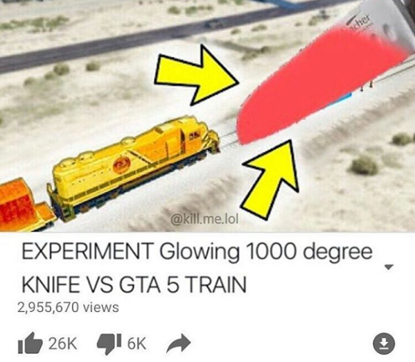 Nothing stops the train fam