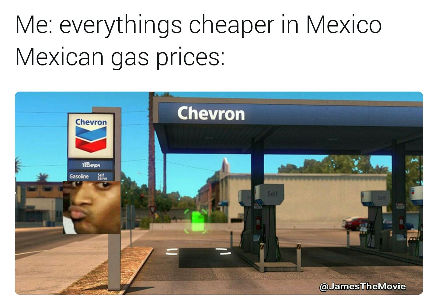 Mexico be like