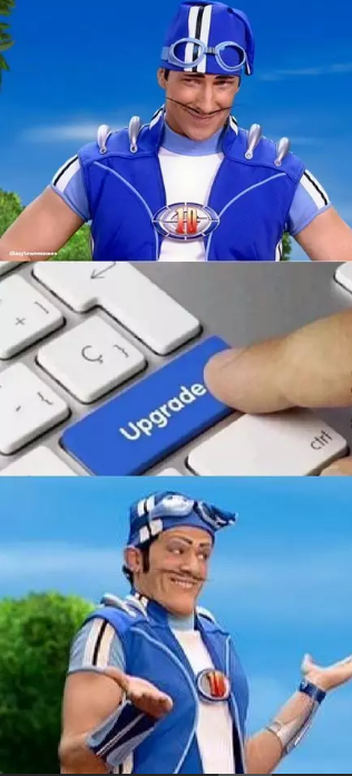 The Number One Upgrade!