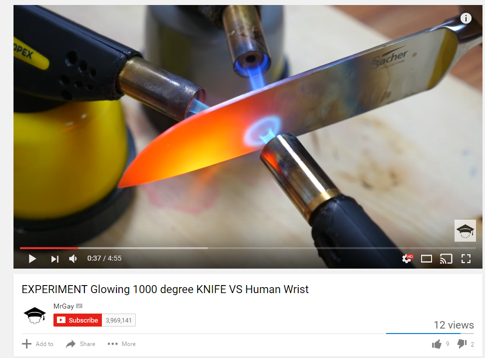 HL favorite science show