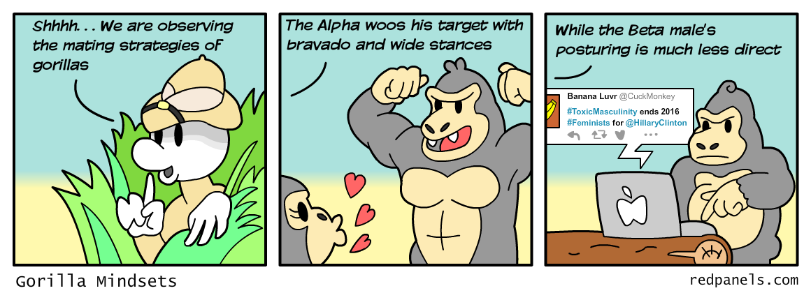 Harambe tried to save us