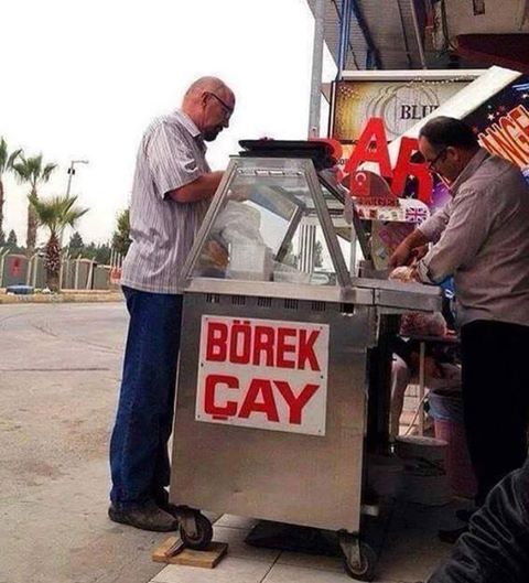 Heisenberg visited Turkey