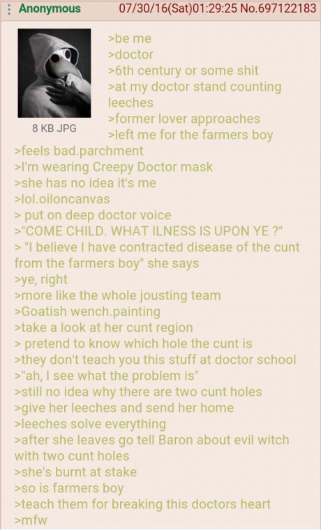 More anon is a witchdoctor stories