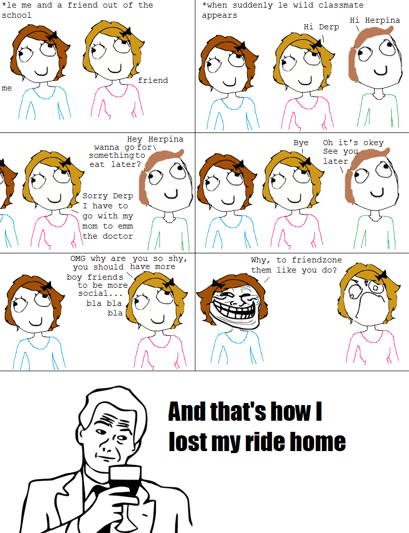 Walking home I remember...