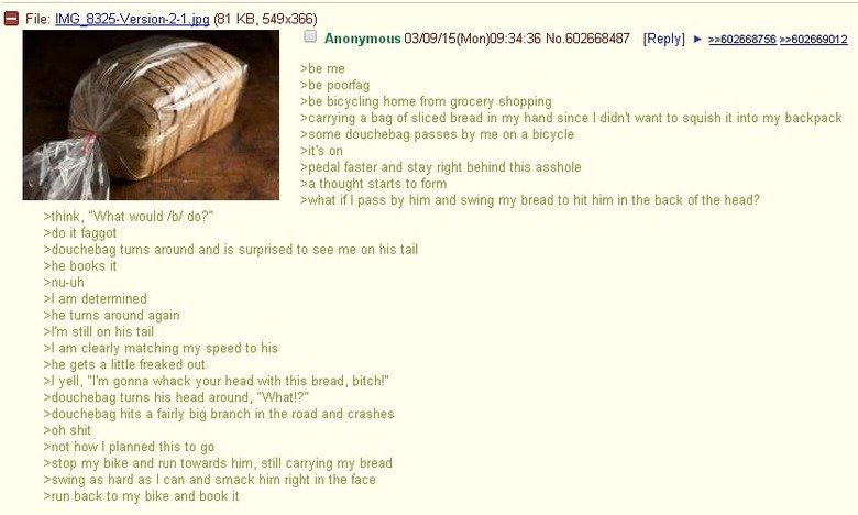 Anon buys bread