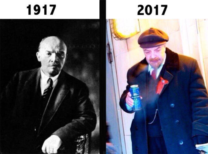 When communism doesn't work, but at least you're immortal