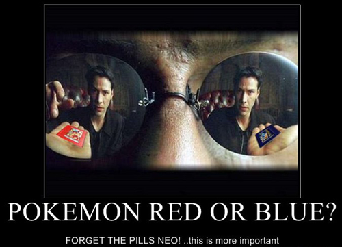 Choose wisely Neo