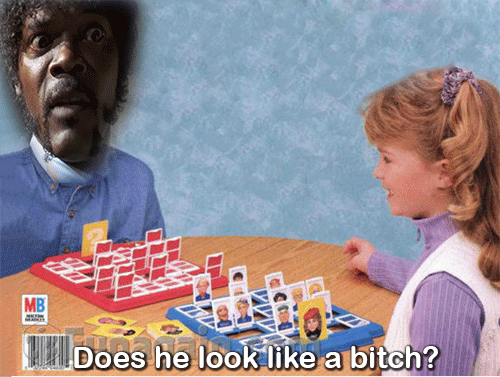 Then why you tryin' to *** him like a ***, Betty?