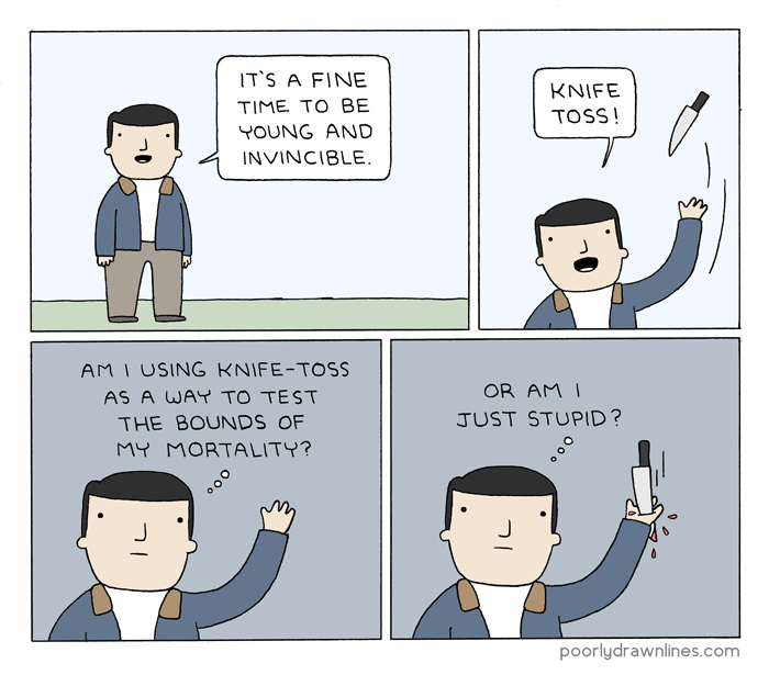 Millenials in a nutshell