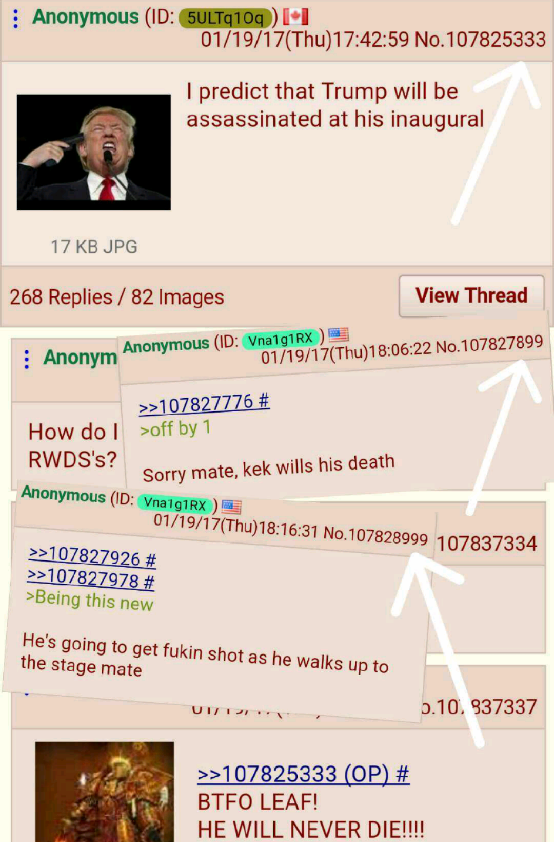 Pls no, spare us lord Kek