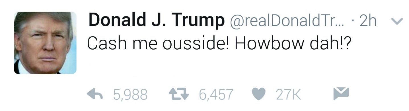 Don't piss him off!