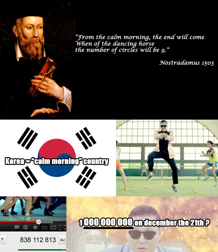 Psy: Oppa Gangnam Style is the end of us