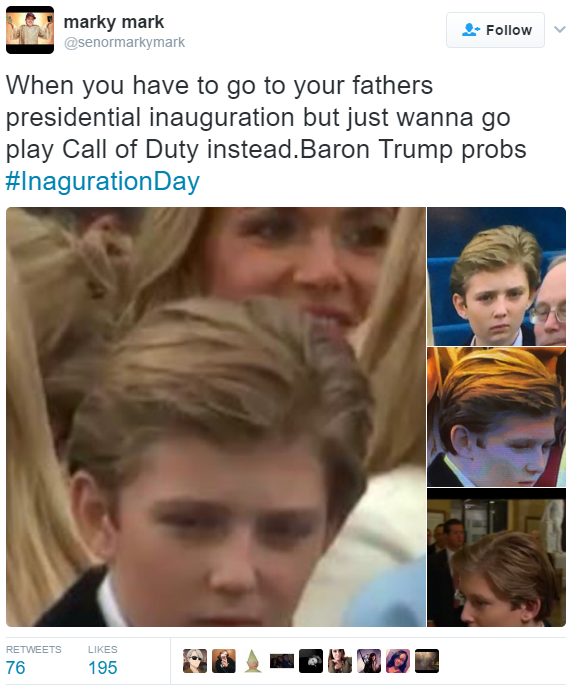Baron Trump Problems