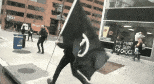 Mamma Mia - Italian Faschist in Action circa 1938 colorized