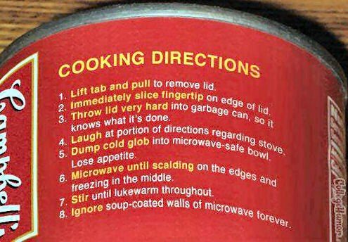 Cooking Directions