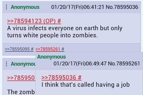 Catching up on 4chan posts, I've missed too much!!