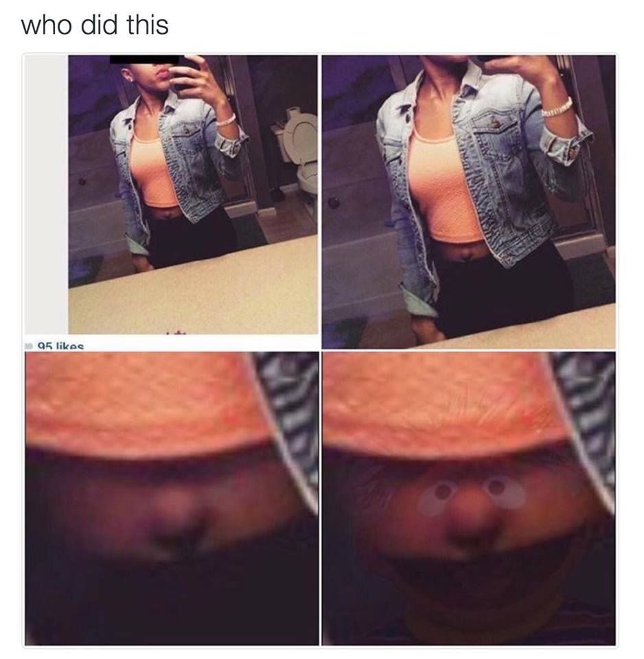 Good question because I didn't