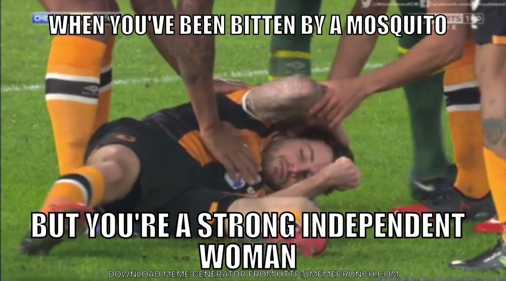 strong woman