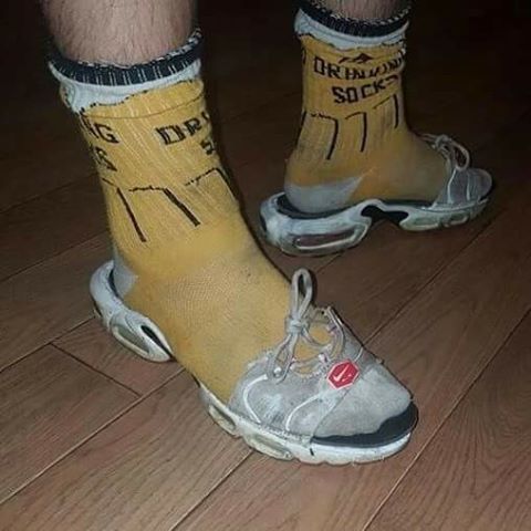 Another fashion tip, you're welcome.