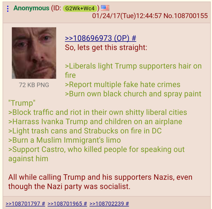 oh /pol/ you