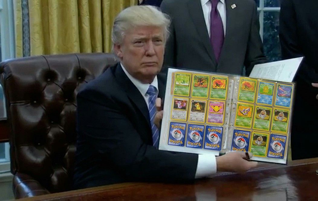 He's got them all