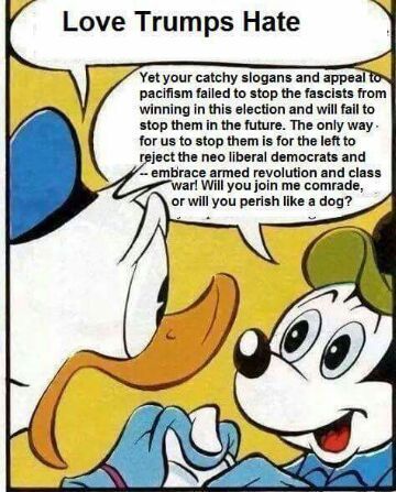 When liberals try to convince me not to punch the Nazi