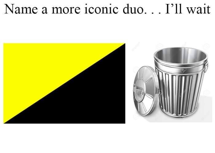 Just for this once I am against dumpster diving