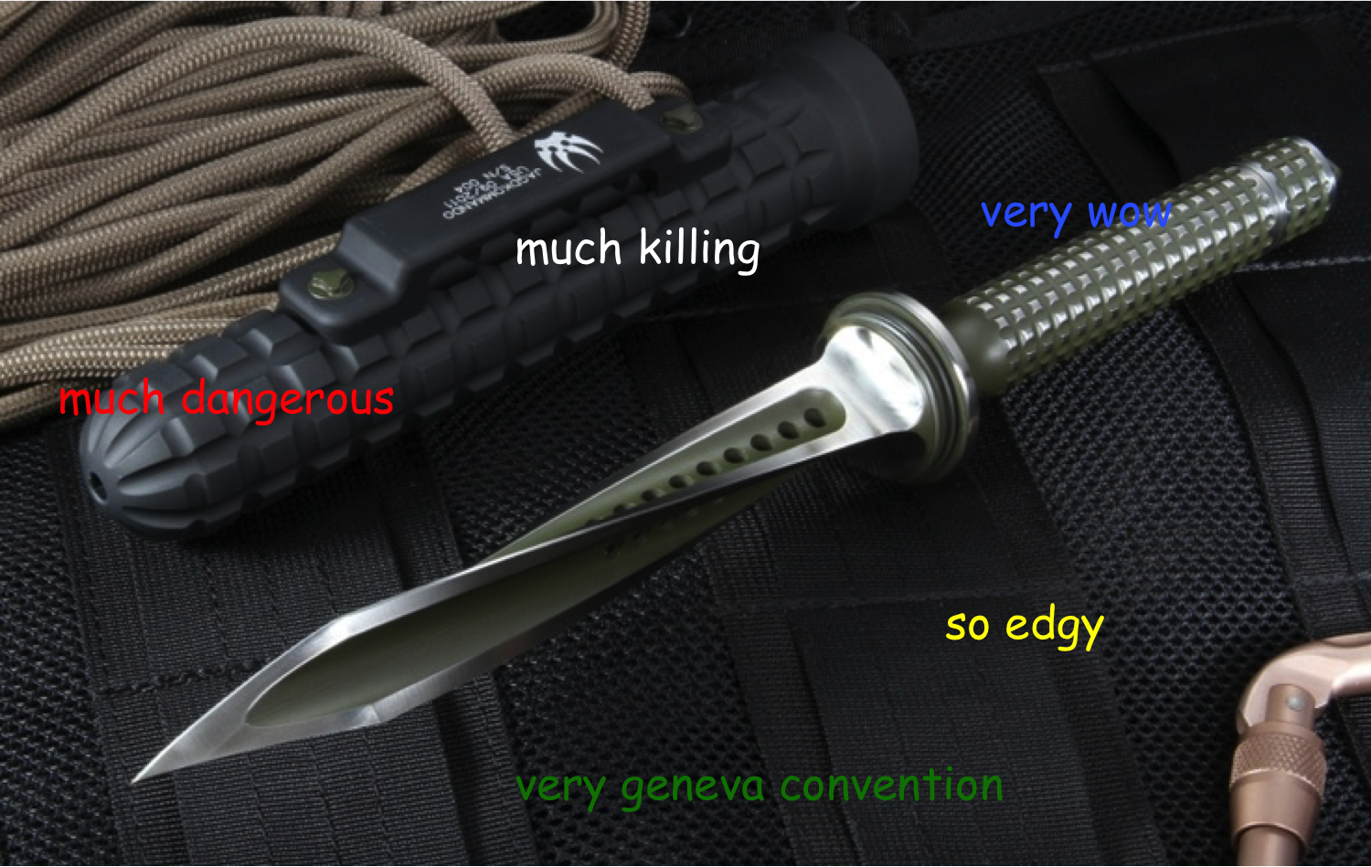 If I see one more post about this knife I will use to kill myself